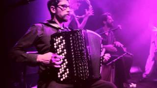 Vicolo Klezmer Medley  Barcelona Gipsy balKan Orchestra  Live Officine Corsare  Torino 2016 [upl. by Monroy]