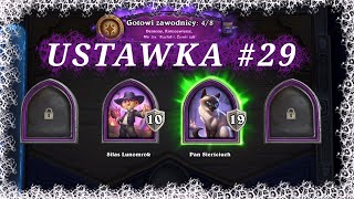 Pan Sierściuch  Ustawka Hearthstone 41 [upl. by Teddman958]