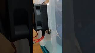 DIY Filament Dryer First Test [upl. by Ahsie]