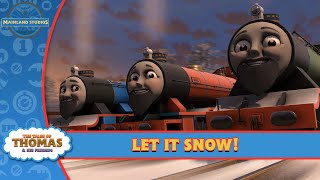 Let It Snow  Three Wise Engines [upl. by Enitsirk]