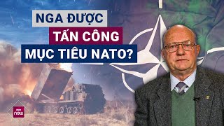 Cựu Đại tá Mỹ đặt câu hỏi việc NATO tham chiến và Nga có quotmọi quyền tấn côngquot các mục tiêu của NATO [upl. by Akcimehs]