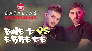 Batallas legendarias BNET vs ERRECÉ  Capítulo 3  Playz [upl. by Ammej514]