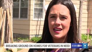 Housing for Heroes Groundbreaking  KARETV  4182024 [upl. by Stelmach]