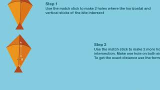 How to tie a knot to a Kite [upl. by Eula]