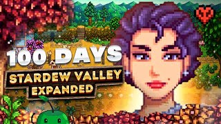 Stardew Valley Expanded  100 ДНЕЙ ЗВЁЗДНОЙ ФЕРМЫ [upl. by Naitsirk]