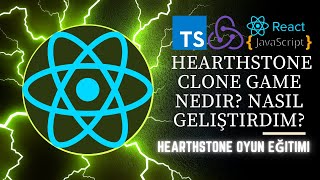 1 Giriş Hearthstone Clone Game Nedir Nasıl Geliştirdim [upl. by Sofia]