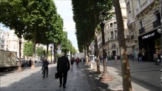 Avenue des ChampsÉlysées paris شارع الشانزليزيه في باريس [upl. by Lladnyk948]