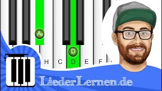 Mark Forster  Sowieso  Klavier lernen  Musiknoten  Akkorde [upl. by Sheena]