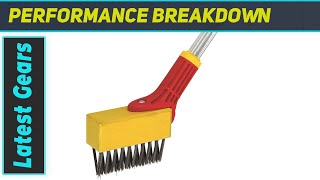 reviewWolfGarten FBM MultiChange Weeding Brush The Ultimate Tool for Paving Maintenance [upl. by Zadoc621]