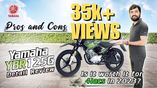 Yamaha YBR 125G 2023 Special Edition Review  Is It Worth It [upl. by Dionysus]