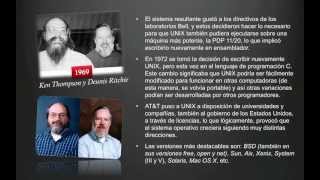 Breve historia de los sistemas operativos GNULinux y sus principales distribuciones Parte 1 de 3 [upl. by Seys]