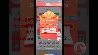 pakgamelink🤑🤑🤑🤑🤑🤑🤑🤑🤑🤑🤑🤑👇🏾 httpspakgamesnetregisterinvitationCode81872237342 [upl. by Olrak]