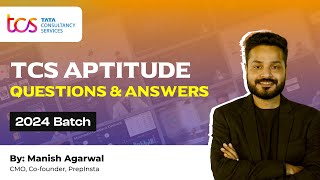 TCS Aptitude Questions and Answers 2024  TCS Complete Preparation [upl. by Roda]