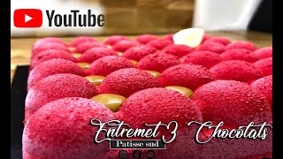 Entremet 3 Chocolats [upl. by Laurentium]