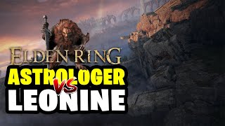 Elden Ring Astrologer VS Leonine Misbegotten [upl. by Joon59]