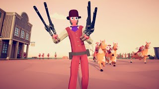 🤠 Wild West Battle ► TABS UNIT CREATOR  Totally Accurate Battle Simulator [upl. by Bourque]