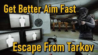 How To Get Better Aim INSTANTLY In Escape From Tarkov [upl. by Ayvid]