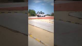 RTO DRIVING TEST PRECTICAL rtopalanpur [upl. by Hceicjow]