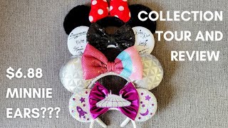 Minnie Ears Collection and Review [upl. by Neelloj]