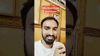 Microservices interview questions trending javaprogramming interview [upl. by Ijar348]