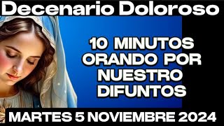 BENDITAS ALMAS DEL PURGATORIO DE HOY MARTES 5 DE NOVIEMBRE 2024 DECEBSRIO DOLOROSO [upl. by Lelah]