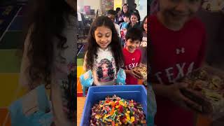 Candy Salad Fun  Ms Turner’s 2nd grade class [upl. by Enidlarej722]