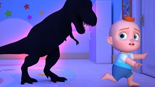 Bad Dreams Song  Popular Cartoon Kids Song amp Nursery Rhymes  Baby Leo Songs [upl. by Eldnek]