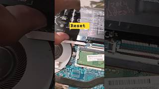 How to Reset HP Laptop Internal Bettry in Mother Boardcomputermacnitesh2024short [upl. by Rollecnahc]