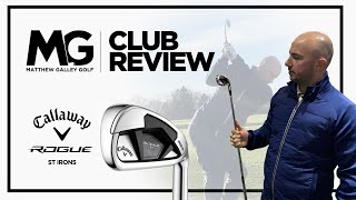 Callaway Rogue ST Max Iron Review [upl. by Teague]