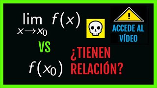 LÍMITE de una FUNCIÓN e IMAGEN ¿Tienen relación Límites de funciones matematicas shorts [upl. by Ahsaz]