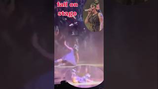 Melanie Martinez falls and hits her head on stage [upl. by Yrak]