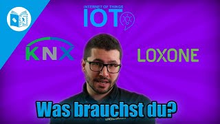 ⚡ KNX Loxone oder doch DIY 🥇 [upl. by Ellehc]