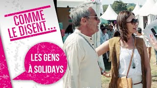 Comme Le Disent les gens à Solidays  La Banque Postale [upl. by Marlyn]