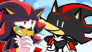 Shadow Reacts To Something About Shadow The Hedgehog ANIMATED [upl. by Amandie]