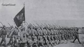 Kafkasya Marşı  quotKafkasya Dağlarında Çiçekler Açarquot [upl. by Akers]