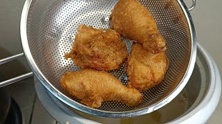 Chowking Style Fried Chicken [upl. by Asirral]