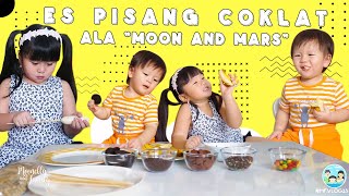 Moon Mars bikin es pisang coklat  MFVLOG33 [upl. by Gaudet]