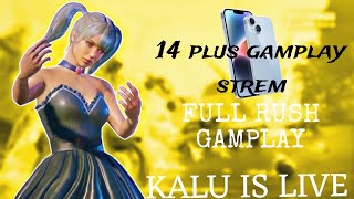 KALU IS LIVE i phone 14 plus stream full rush game [upl. by Block]