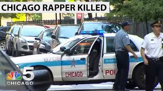 Rapper FBG Duck Killed in Chicago Shooting Medical Examiners Office Confirms  NBC Chicago [upl. by Enovi]