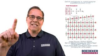 Boedeker TECH Talk Episode 16  Delrin vs Acetal  quotWhat are the differences [upl. by Gallagher]