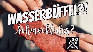 Wasserbüffel Steak Test  Sous Vide  030 BBQ [upl. by Einnos520]