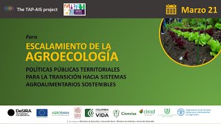 Escalamiento de la agroecología [upl. by Kelvin703]