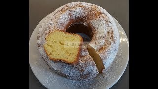 Cake à la ricotta au Thermomix TM5كيك الريكوطا بالترموميكس [upl. by Arakal]