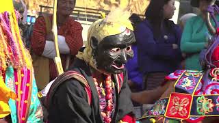 Nya Lhakhang Tshechu Punakha [upl. by Nyleek]