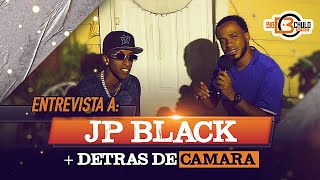 JP BLACK nos habla desde el RODAJE de su Video CHIBIRI BAMBA [upl. by Ardnoyek]