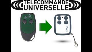 Télécommande portail universelle pour DOITRAND TS2DE amp TS4DE [upl. by Dorreg]