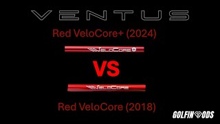 Ventus Red VeloCore 2024 vs VeloCore 2018 [upl. by Nevaeh]