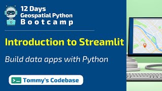 Build Data Apps with Streamlit [upl. by Sucram629]