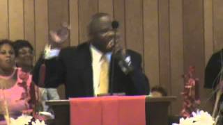 Bertrand Bailey singing quot Sunday Morning quot at Mt Moriah [upl. by Vizzone]