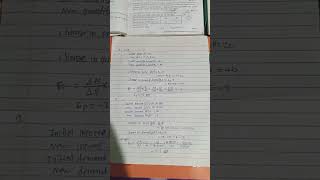 Class 11 economic Unit 2 chapter 3 elasticity of demand and supply numerical problems solutions [upl. by Crescin]